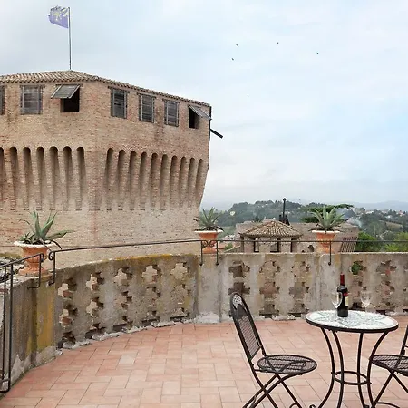 Holiday Bramante Prázdninový dům Mondavio